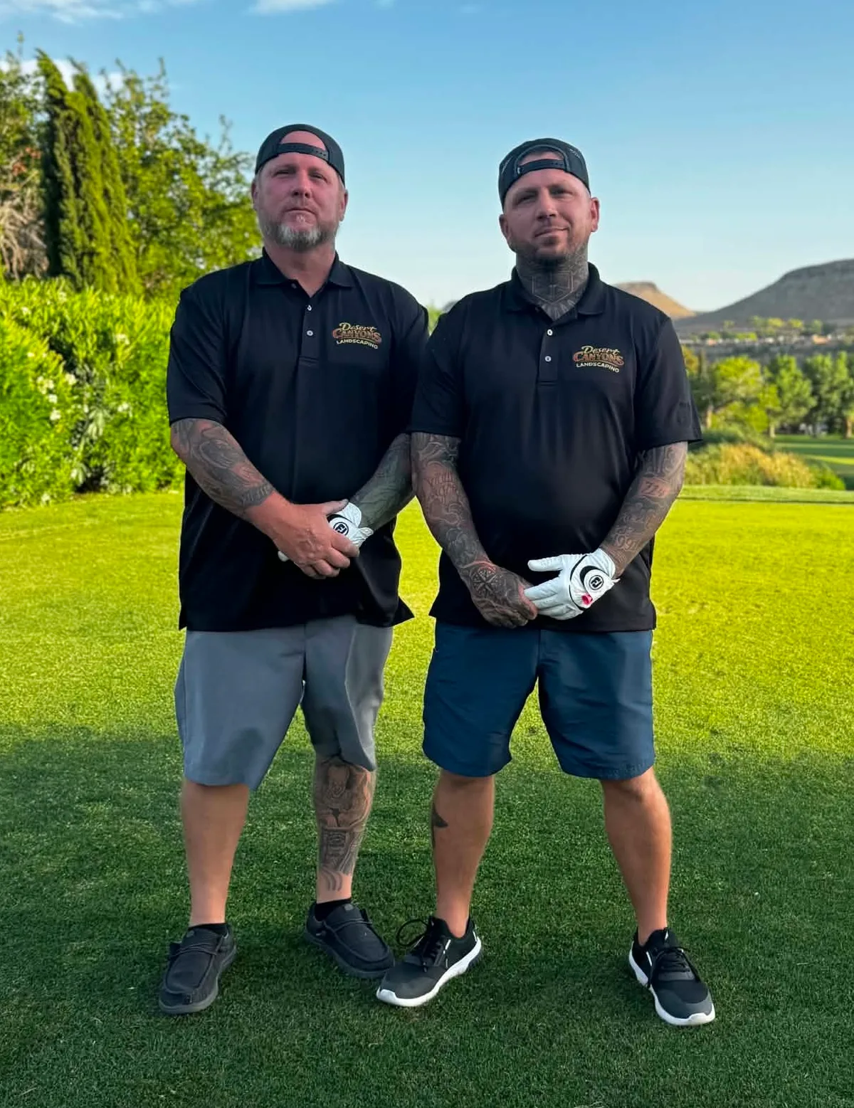 Dean and Gary Lambertson, Desert Canyons Landscaping