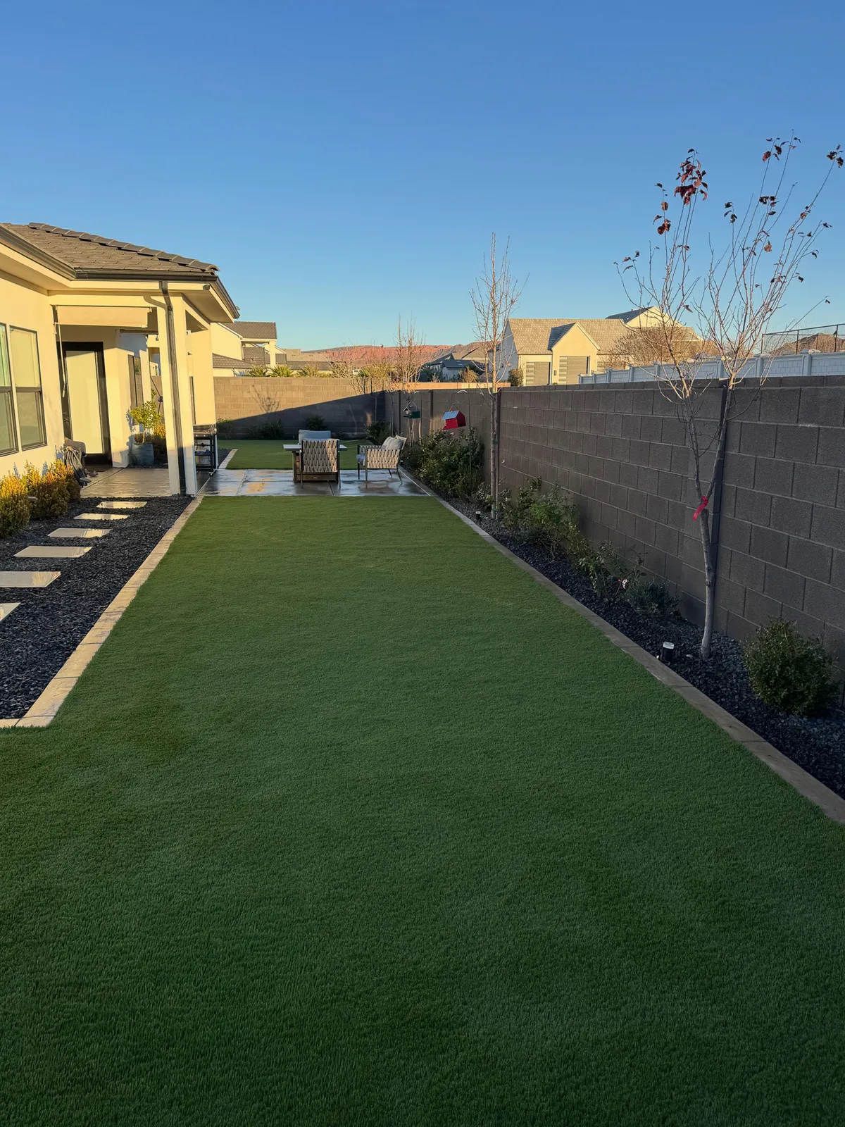 Desert Canyons Landscaping project 1