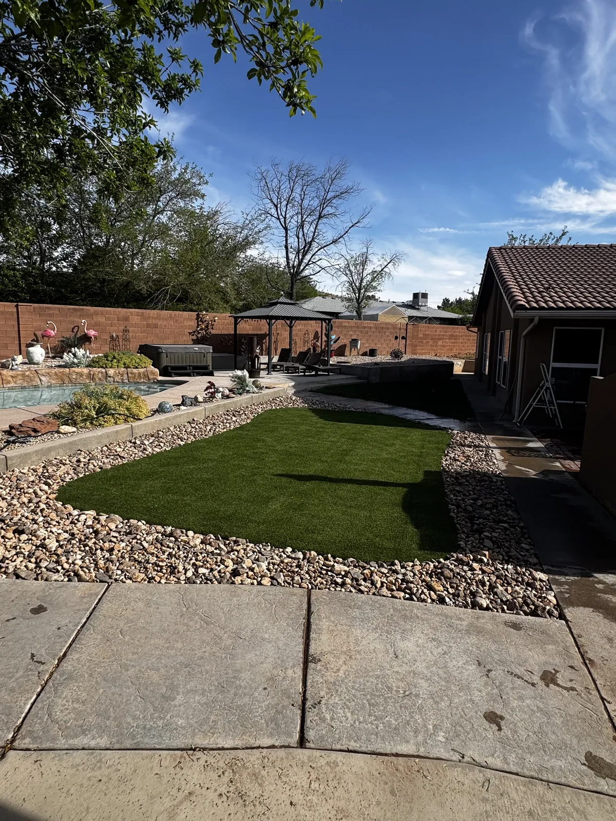 Desert Canyons Landscaping project 5