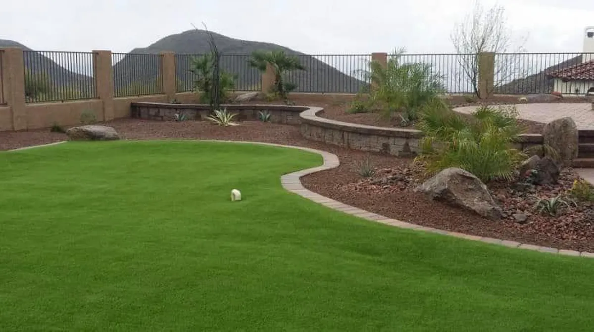 Desert Canyons Landscaping project 9