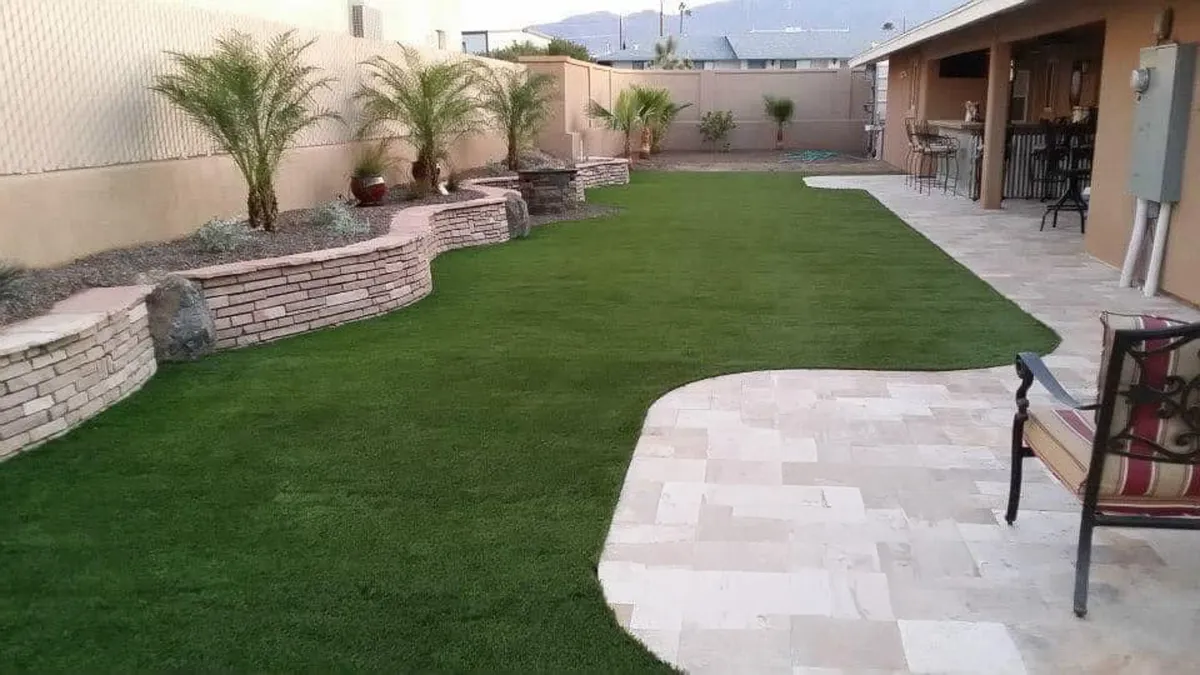 Desert Canyons Landscaping project 2