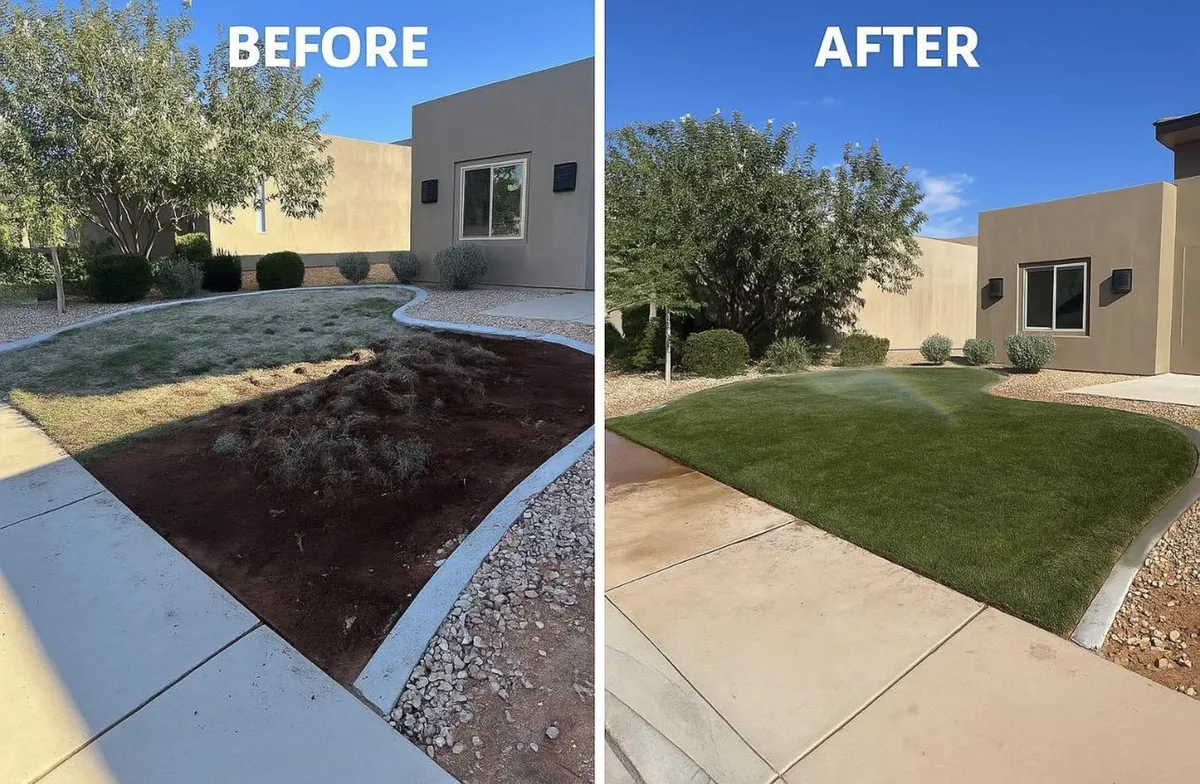 Desert Canyons Landscaping project 7